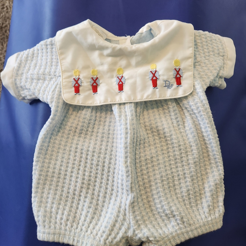 Dior Baby White Garment